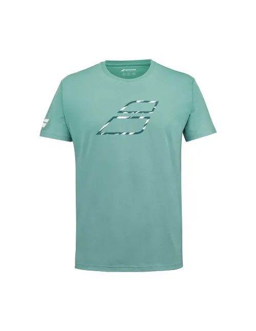 Camiseta Babolat Exercise Big Flag Tee | Ofertas de pádel